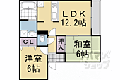 京都市左京区岩倉中河原町 2階建 築34年のイメージ