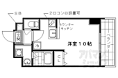 京都市右京区西京極北庄境町 6階建 築15年のイメージ