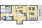 京都市右京区嵯峨天龍寺今堀町 3階建 築2年のイメージ