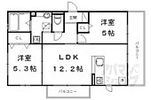 京都市右京区嵯峨野南浦町 3階建 築9年のイメージ