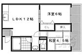 京都市左京区一乗寺向畑町 3階建 築55年のイメージ