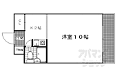 京都市左京区一乗寺西水干町30-2 5階建 築40年のイメージ