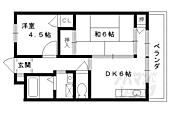 京都市東山区今熊野宝蔵町 3階建 築45年のイメージ