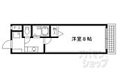 京都市左京区上高野下荒蒔町 4階建 築26年のイメージ