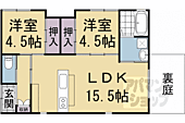 京都市東山区本町通五条上る森下町 2階建 新築のイメージ