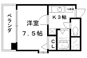 京都市下京区松原通西洞院東入ル藪下町 7階建 築25年のイメージ
