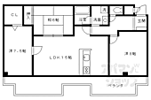 京都市右京区常盤山下町 6階建 築34年のイメージ