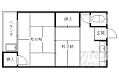 京都市右京区常盤西町 2階建 築50年のイメージ