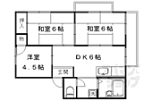 京都市右京区西京極南大入町 2階建 築36年のイメージ