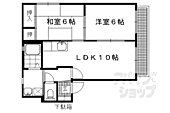 京都市左京区高野上竹屋町 2階建 築24年のイメージ