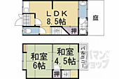 壬生神明町1－124貸家のイメージ