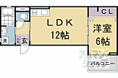 京都市右京区常盤草木町 3階建 築7年のイメージ