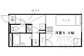 京都市東山区福稲高原町 2階建 築25年のイメージ