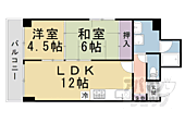京都市左京区田中東高原町 5階建 築43年のイメージ