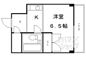 京都市右京区龍安寺塔ノ下町 3階建 築36年のイメージ