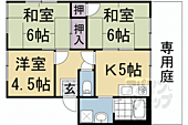 京都市左京区南禅寺下河原町 2階建 築33年のイメージ