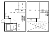 京都市右京区山ノ内西八反田町 3階建 築34年のイメージ