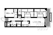 京都市左京区岩倉西宮田町 4階建 築38年のイメージ