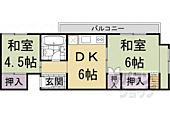 京都市左京区岩倉三宅町 3階建 築42年のイメージ
