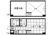 京都市東山区弓矢町 4階建 築31年のイメージ
