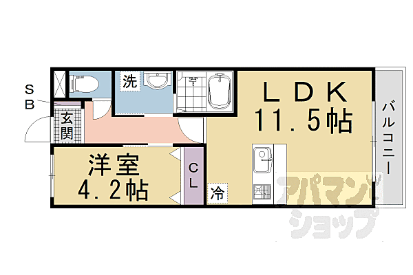 同じ建物の物件間取り写真 - ID:226064198097