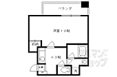 京都市下京区観喜寺町 9階建 築18年のイメージ