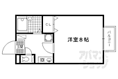 京都市左京区松ケ崎六ノ坪町 2階建 築22年のイメージ