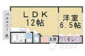 京都市右京区西京極午塚町 3階建 築49年のイメージ
