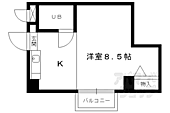 京都市東山区清水４丁目 4階建 築37年のイメージ
