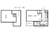 京都市右京区西院日照町 2階建 築8年のイメージ