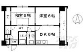 京都市南区吉祥院清水町 6階建 築34年のイメージ