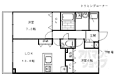 京都市右京区太秦奥殿町 3階建 築12年のイメージ