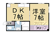 京都市中京区新京極通四条上ル中之町 4階建 築37年のイメージ