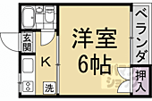 京都市右京区花園巽南町 3階建 築42年のイメージ