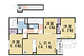 京都市左京区下鴨宮崎町 2階建 築4年のイメージ