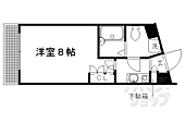 京都市左京区上高野下荒蒔町 5階建 築27年のイメージ