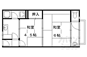 京都市左京区一乗寺里ノ西町 4階建 築57年のイメージ