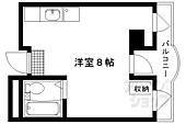 京都市左京区一乗寺清水町 6階建 築36年のイメージ