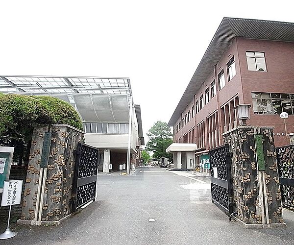 画像25:京都府立大学まで1976m