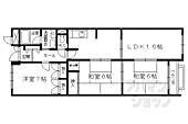 京都市右京区常盤下田町 7階建 築41年のイメージ