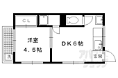 京都市左京区岩倉西五田町 2階建 築44年のイメージ