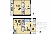 京都市東山区大和大路通五条下る2丁目上梅屋町 2階建 築36年のイメージ