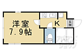 京都市中京区西洞院通丸太町下ル田中町 4階建 築36年のイメージ