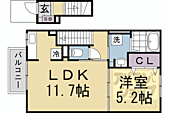 京都市左京区修学院水川原町 2階建 新築のイメージ