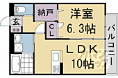 京都市左京区上高野鳥脇町 2階建 築2年のイメージ