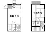 京都市左京区黒谷町 2階建 築55年のイメージ