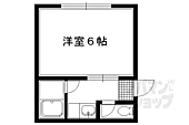 京都市左京区一乗寺東浦町 2階建 築34年のイメージ