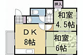 京都市左京区田中上大久保町 4階建 築28年のイメージ