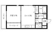 京都市右京区梅津高畝町 4階建 築25年のイメージ