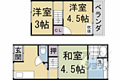 京都市南区吉祥院定成町 2階建 築57年のイメージ